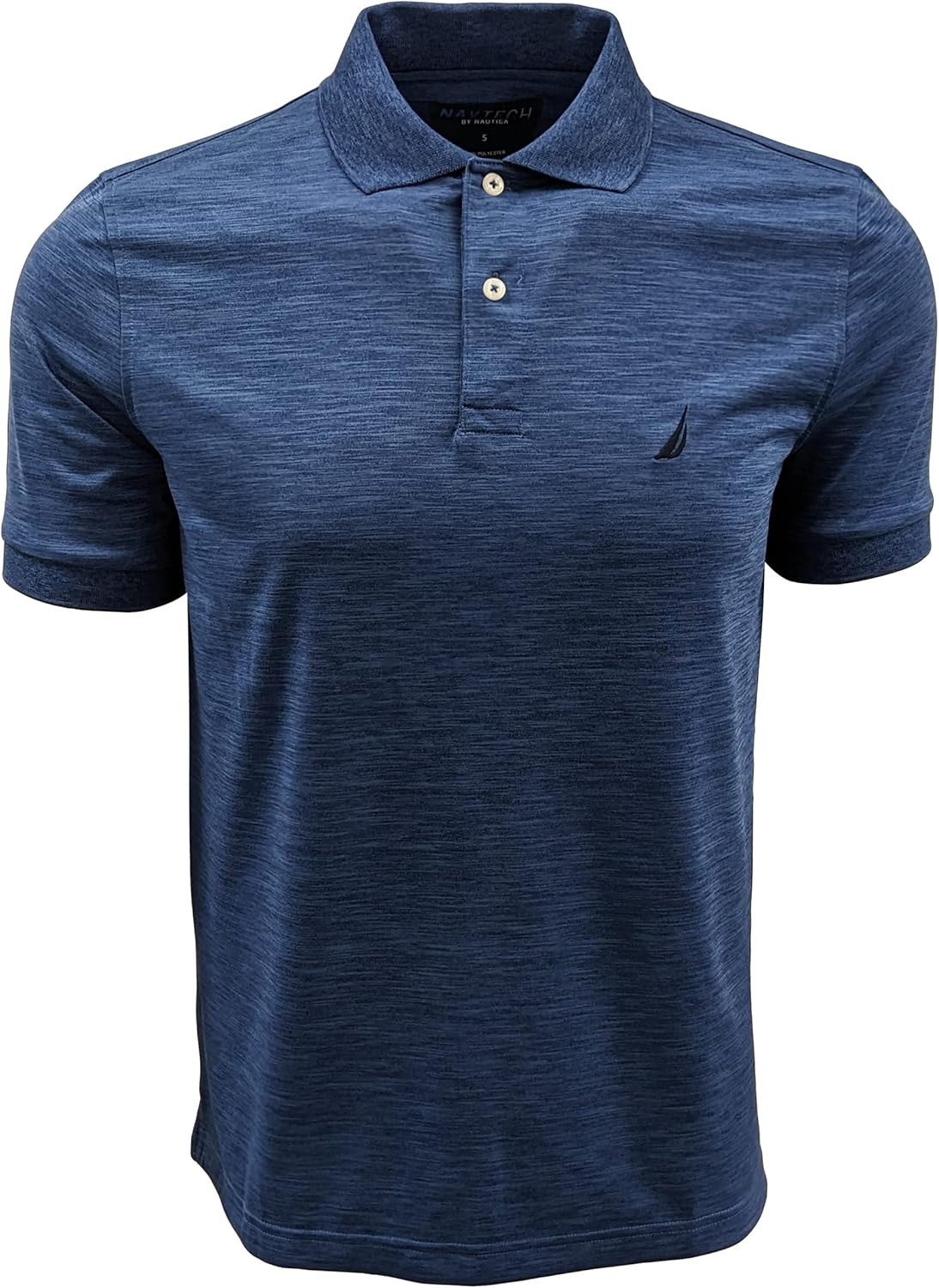 Nautica Men's Nav Tech Performance Polo Shirt