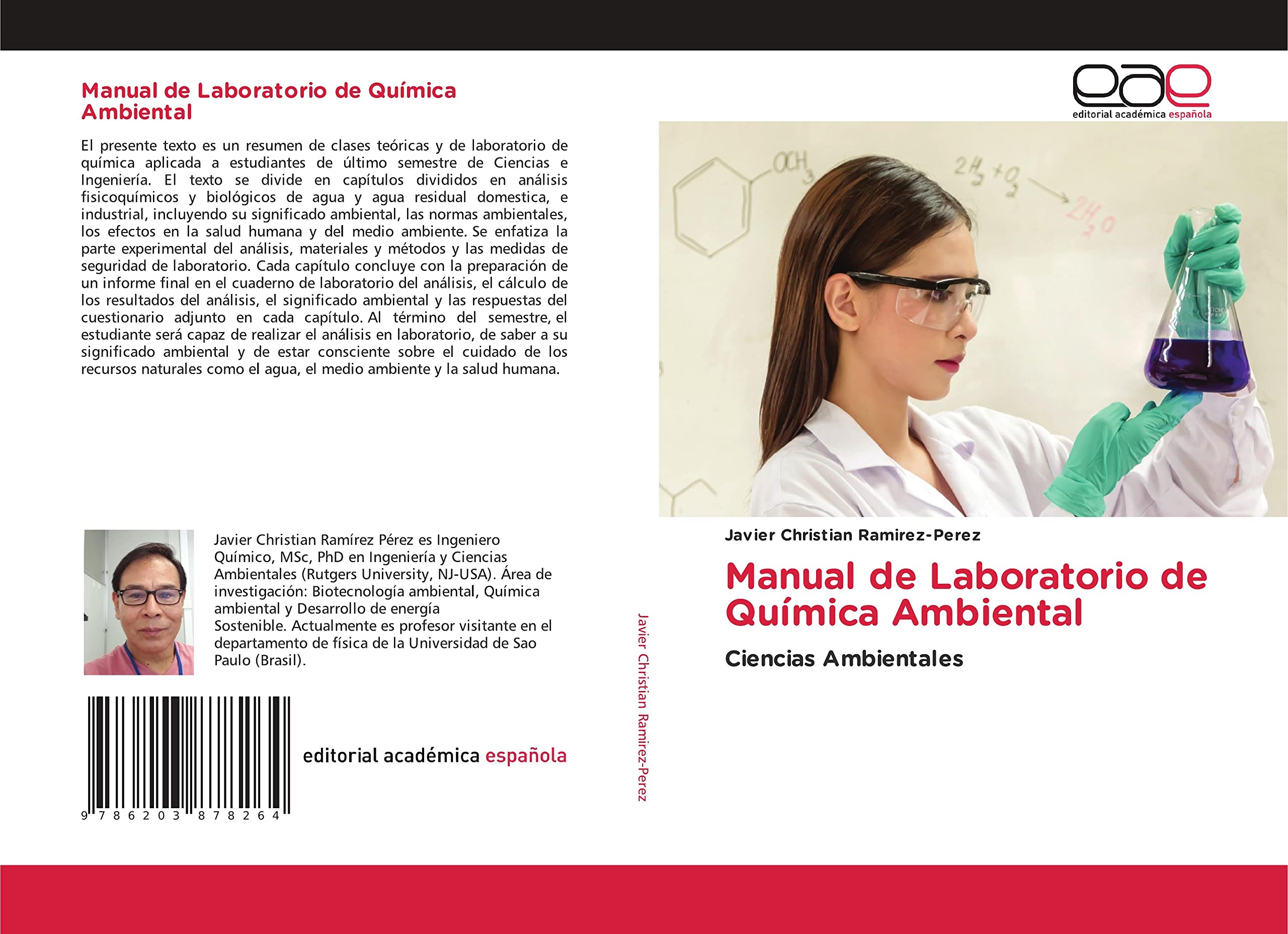 Manual de Laboratorio de Química Ambiental: Ciencias Ambientales