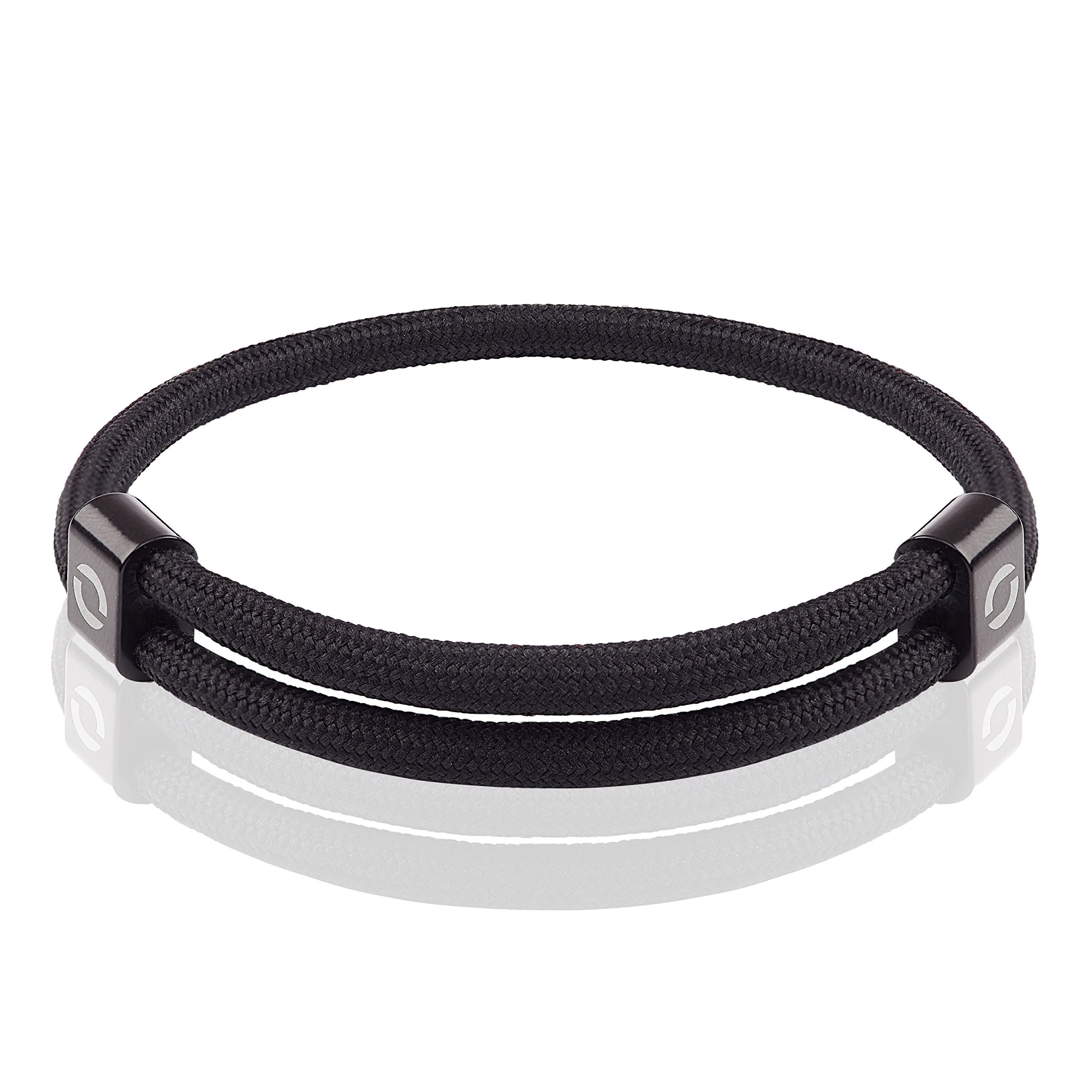 Cord Bracelet For Male | Birthday Gift | Black Color 9