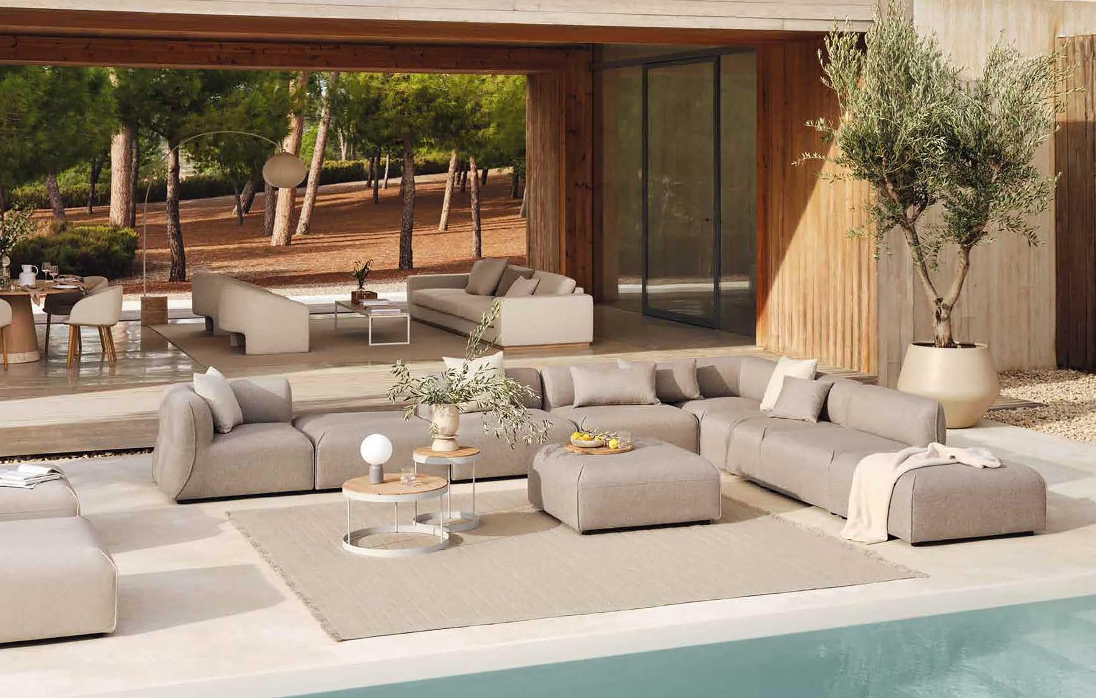 Japandi Outdoor Living