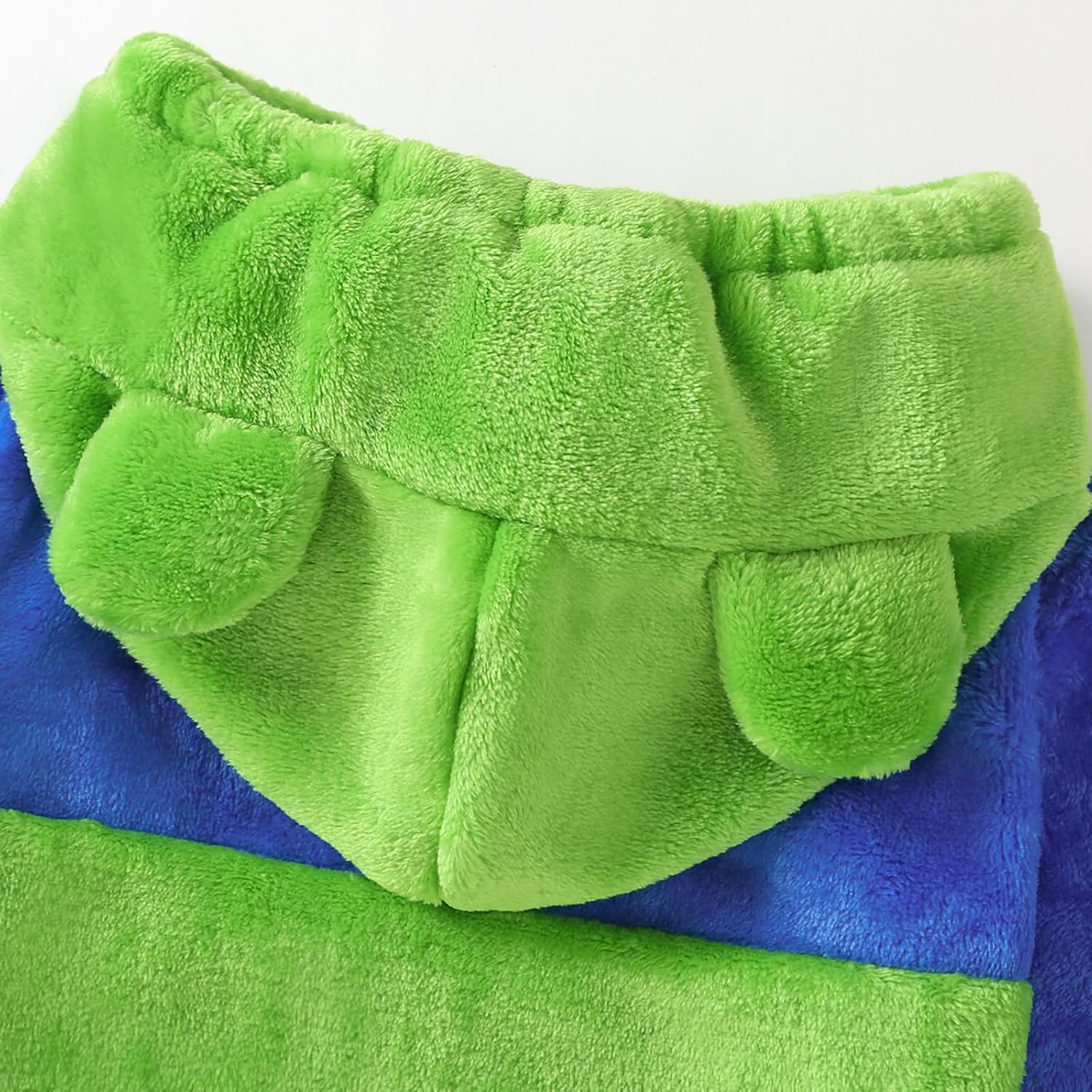 Infant Boy Girl Halloween Animal Costume Newborn Baby Flannel Hooded Rompers Fall Winter Long Sleeve Fleece Bodysuit - Image 4