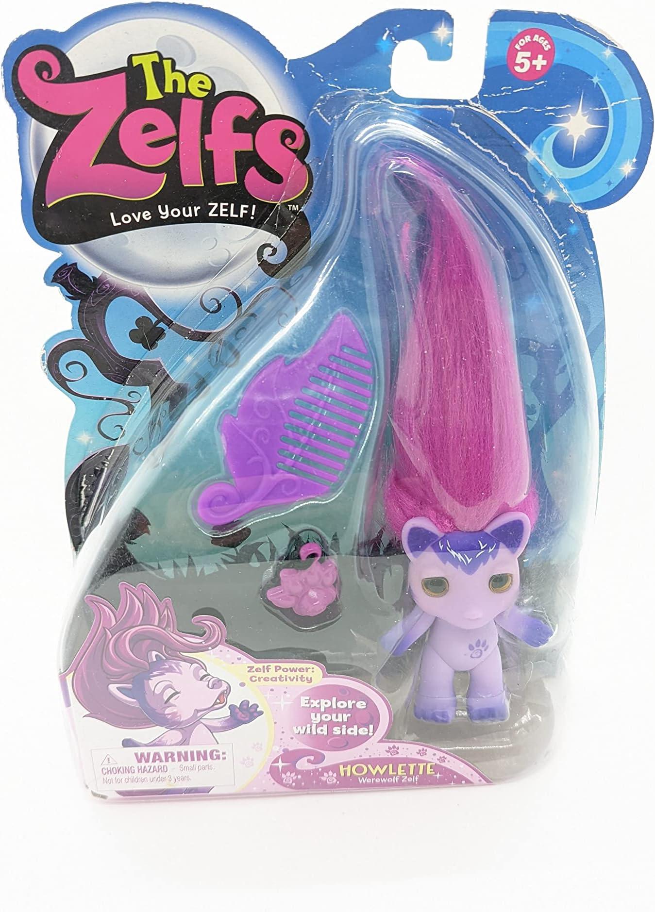 The Zelfs Medium Zelf Howlette