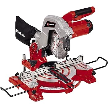 Einhell Scie A Onglet Tc Ms 216 1 600 W Table En Aluminium Coule Sous Pression Table Pivotante Avec Butees D Angles Tete De Scie Inclinable Jusqu A 45 Avec Lame Aux Carbures De Tungstene