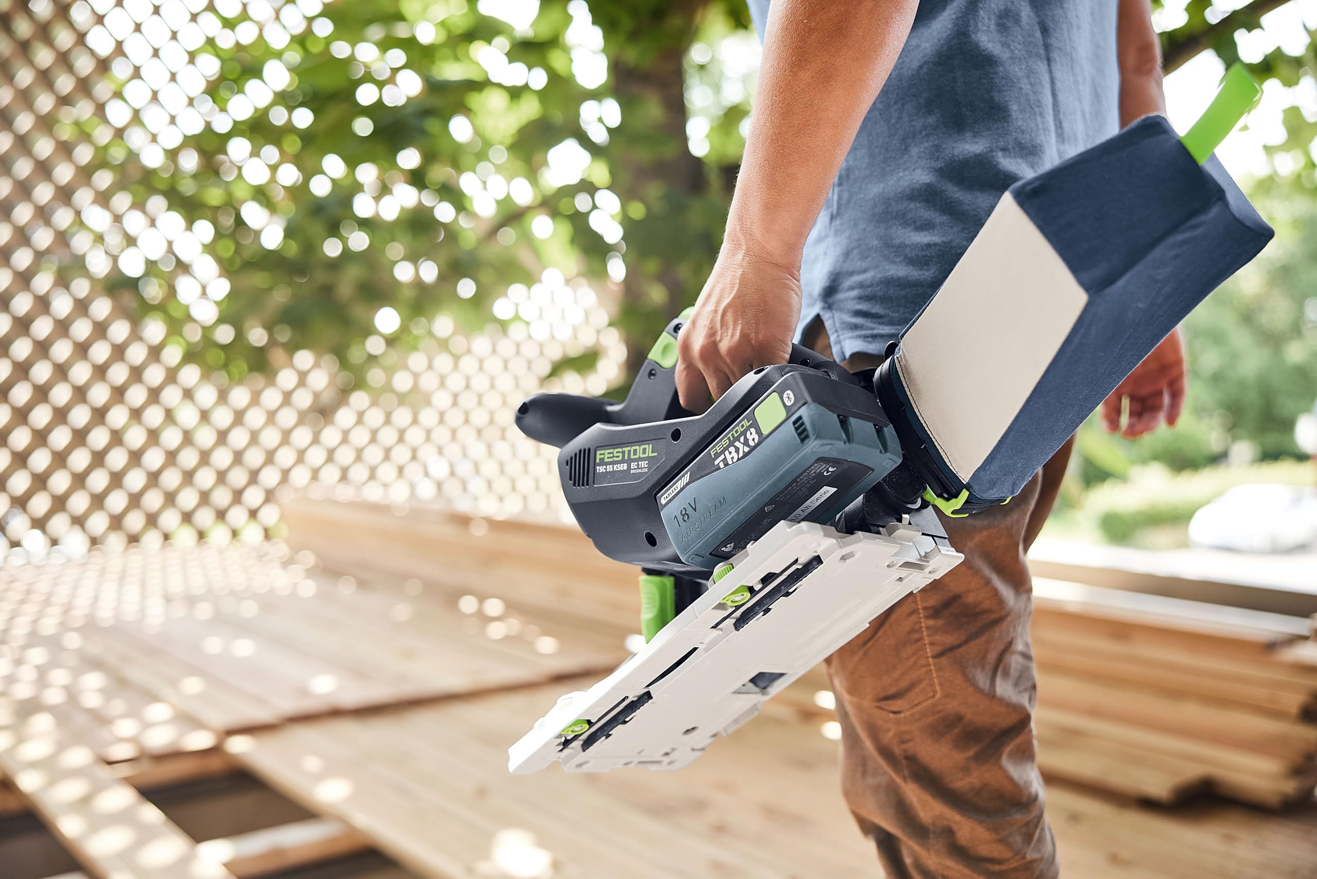 Festool Akku-Tauchsäge TSC 55 KSEB-Basic-FS