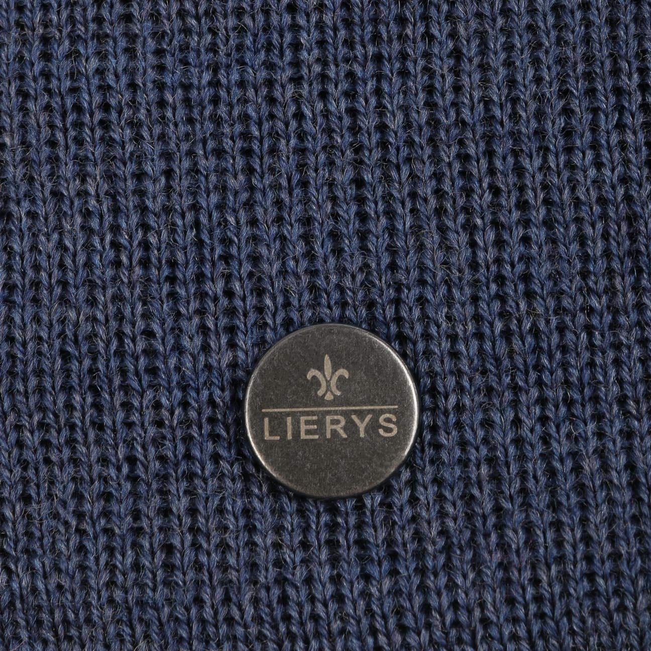 LIERYS Fine Merino czapka Wyprodukowano we Wloszech Unisex Jesien Zima