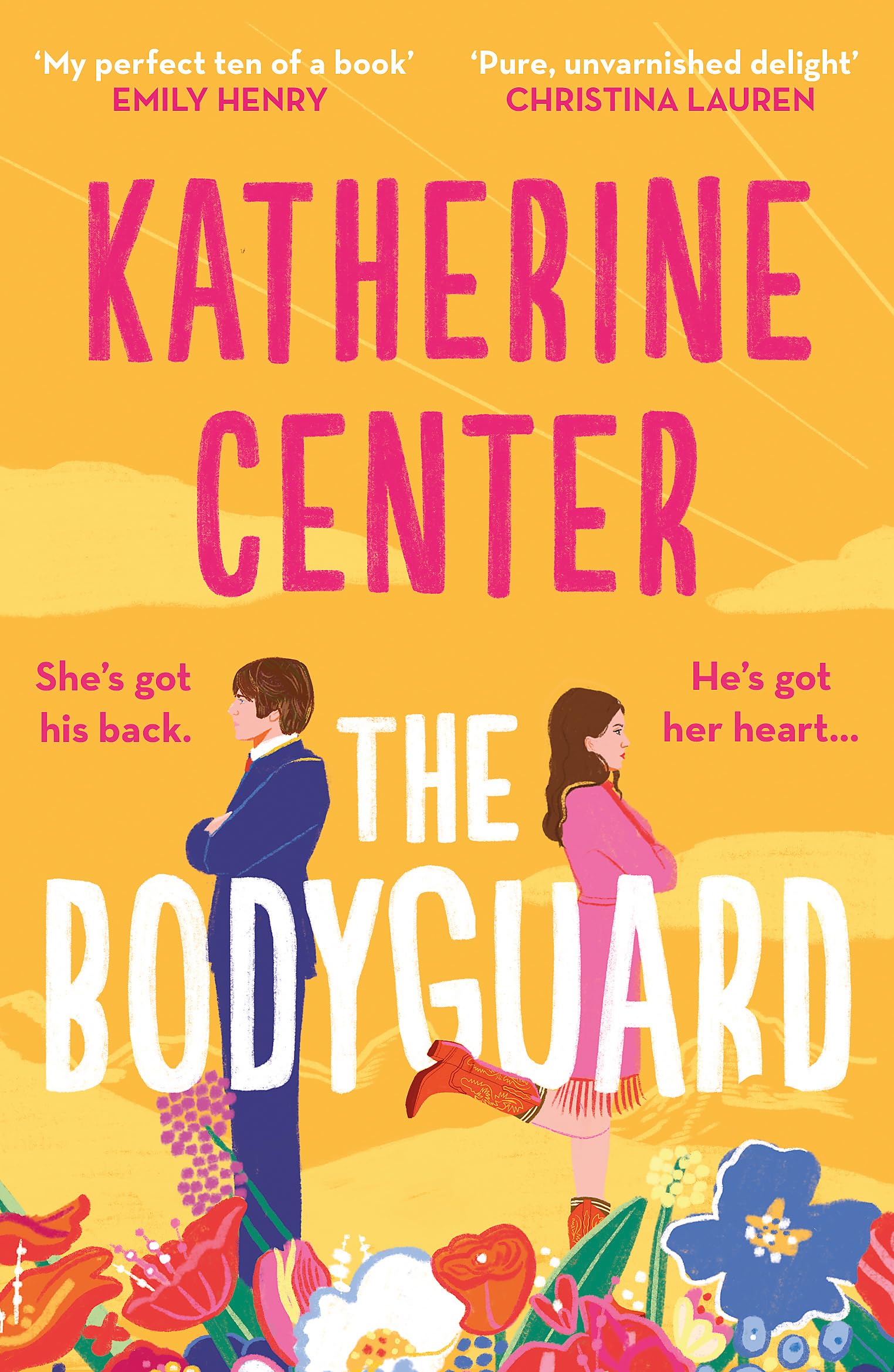 The Bodyguard: ‘A shot of pure joy’ EMILY HENRY Paperback – 6 July 2023