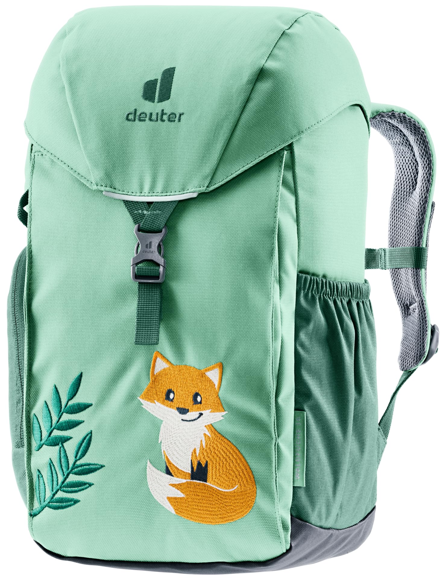 Deuter Unisex Child’s Forest Fox 14, Hiking Backpack, 14 Liter - Spearmint-Seagreen
