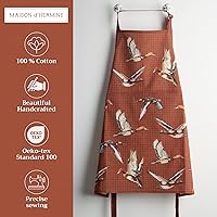 Vista 287 de Maison d' Hermine Delantal 100% de algodón para mujeres con bolsillo de cocina delantal de chef para hombres, decoración de Pascua