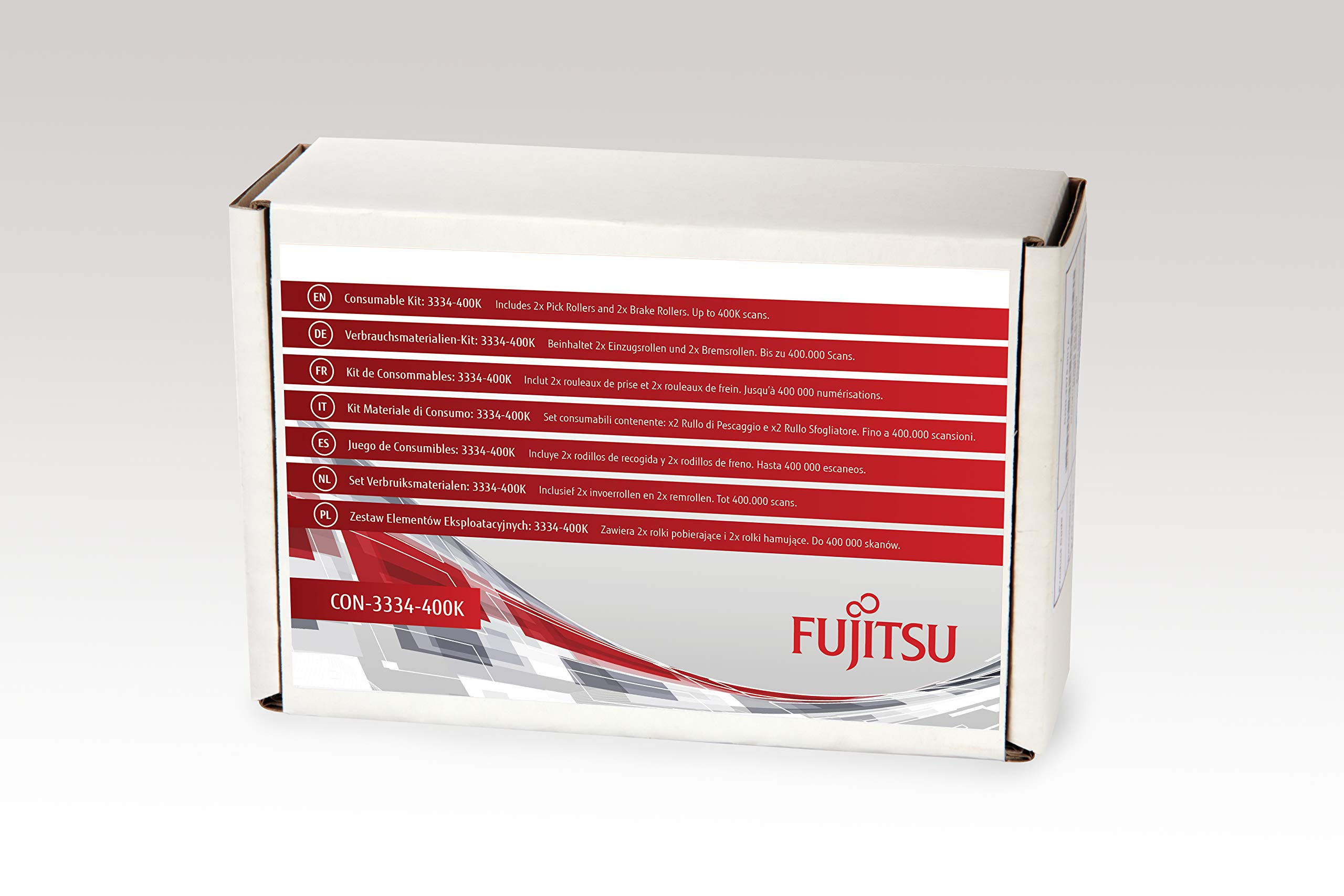 Kit con-3334-400K Fujitsu evite la doble alimentación de papel 2