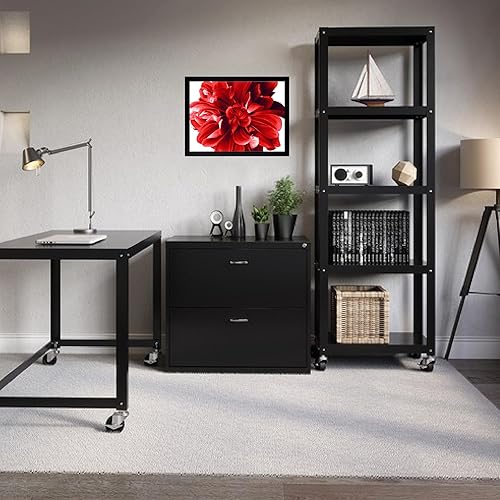 Miniatura 8 de Lorell Marco ancho 18" x 24", negro