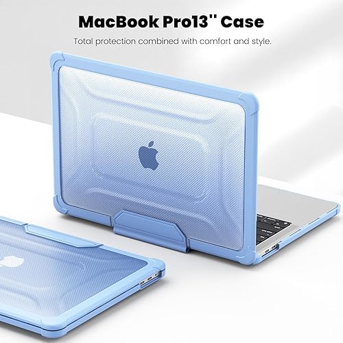Miniatura 128 de DTangLsm Funda rígida resistente para M4 MacBook Air de 15 pulgadas 2025 2024 2023 M4 M3 M2 A3241 A3114 A2941, resistente carcasa rígida resistente
