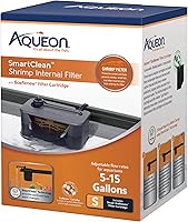 Vista 1 de Aqueon QuietFlow Internal Filter with SmartClean Technology Shrimp, Small