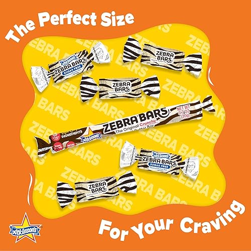 Miniatura 2 de Atkinson's Barras de caramelo de mantequilla de maní | Bolsa de 1 libra – Aprox. 60 unidades | Envueltas individualmente