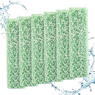 HiTauing 6 Count Phosphate Reducer Filter Pads for aqueon,Fish Tank Filter Pads for QuietFlow LED PRO Model 10
