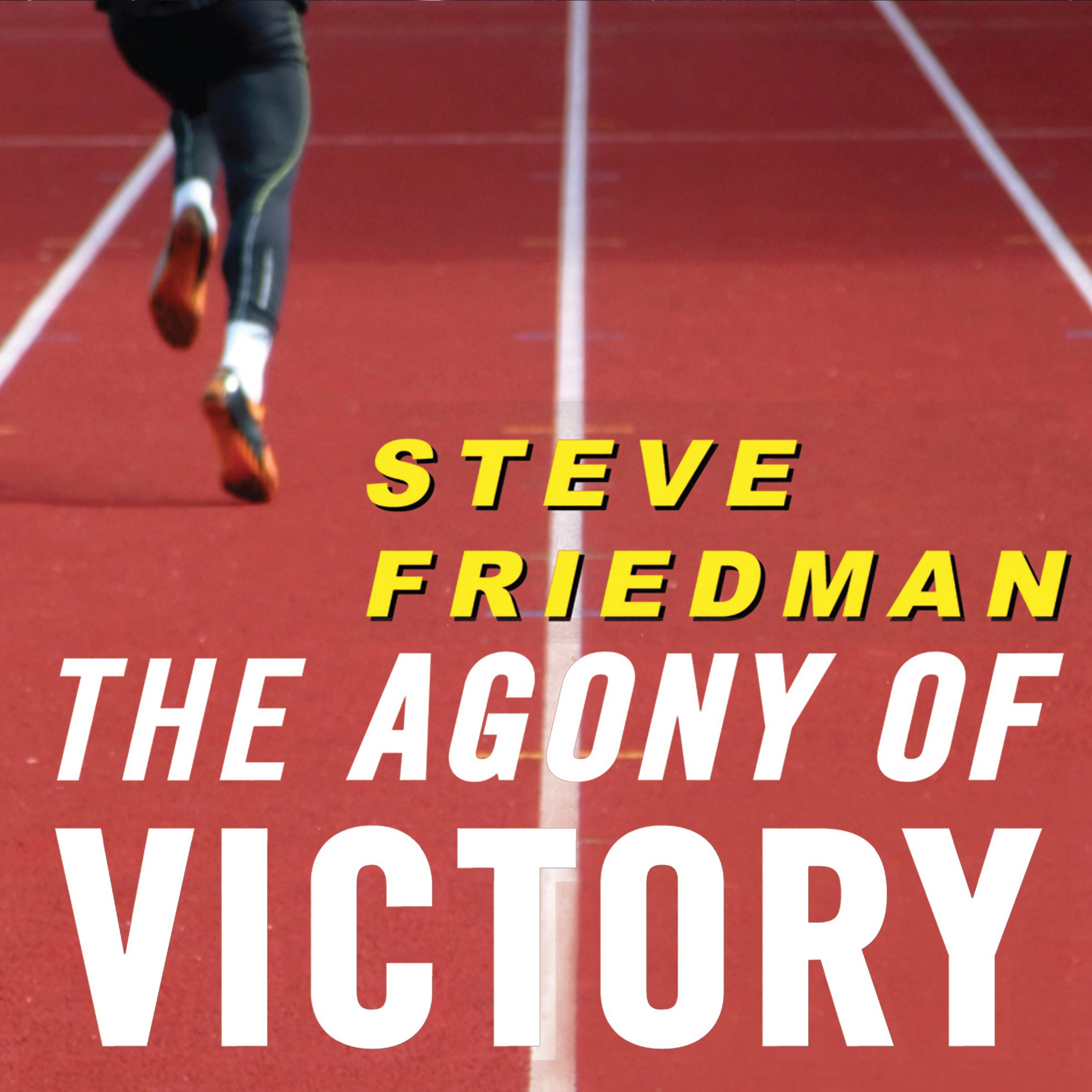 Cover art for The Agony of Victory