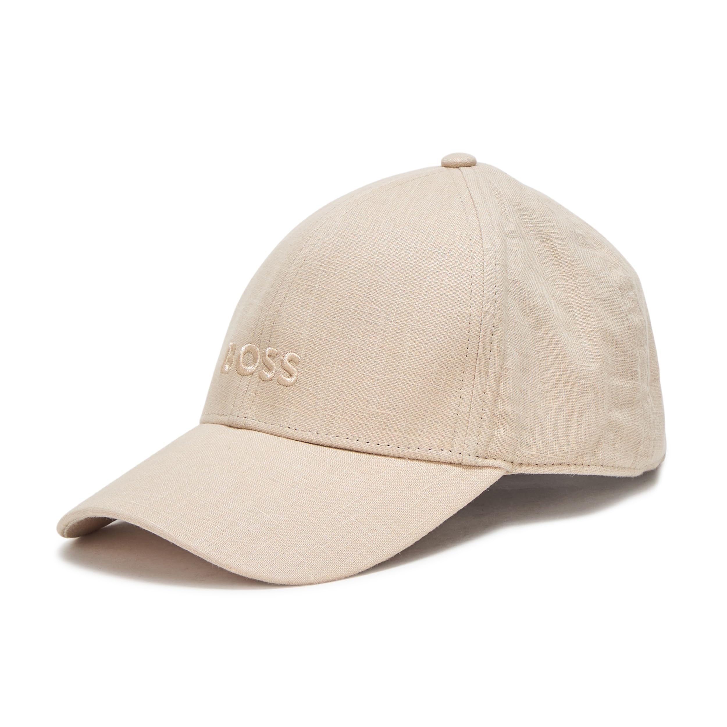 BOSS Mens Bold Center Logo Twill Cap