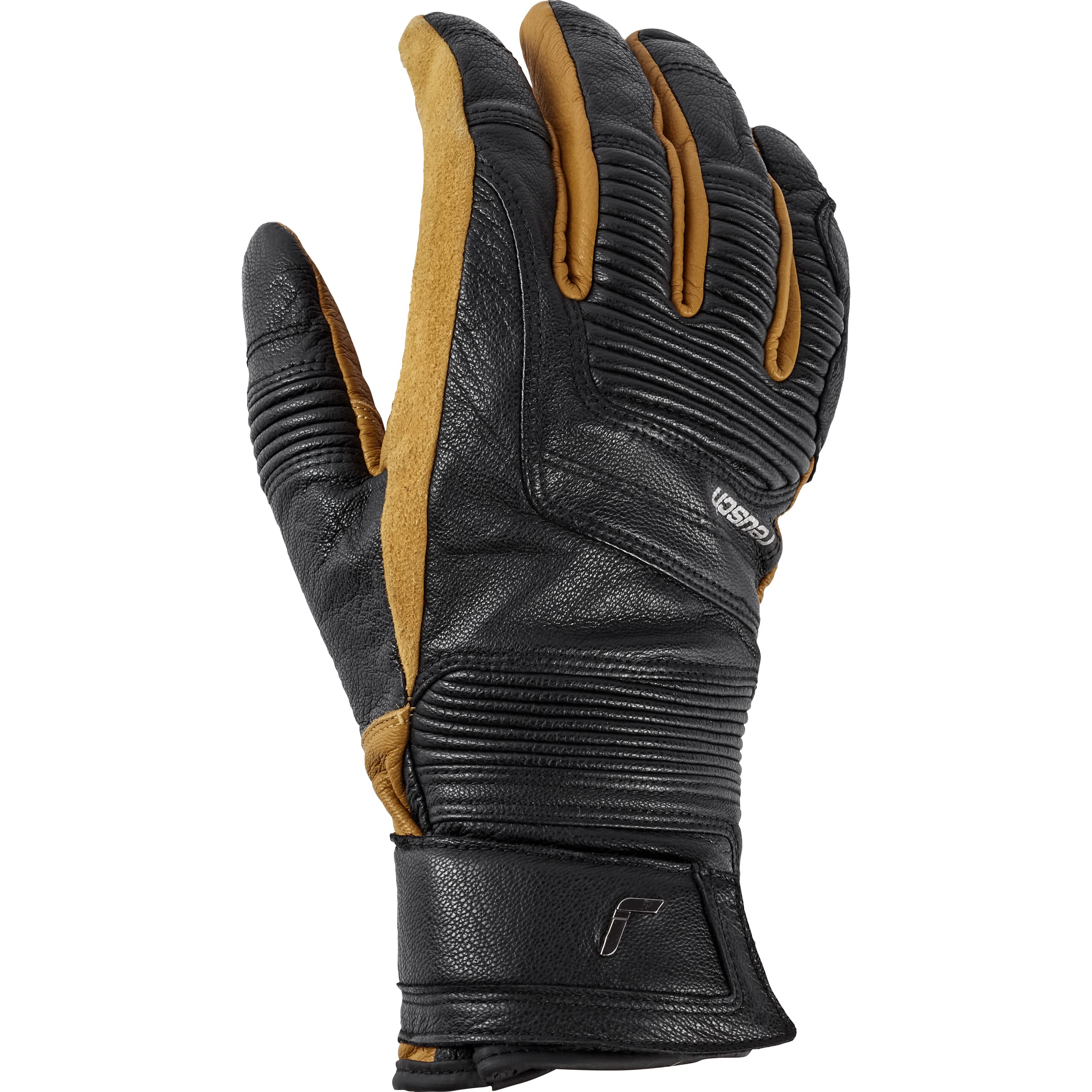 Reusch Motorradhandschuhe lang Motorrad Handschuh Urban Cruiser Lederhandschuh lang schwarz 9,5, Herren, Lifestyle, Ganzjährig