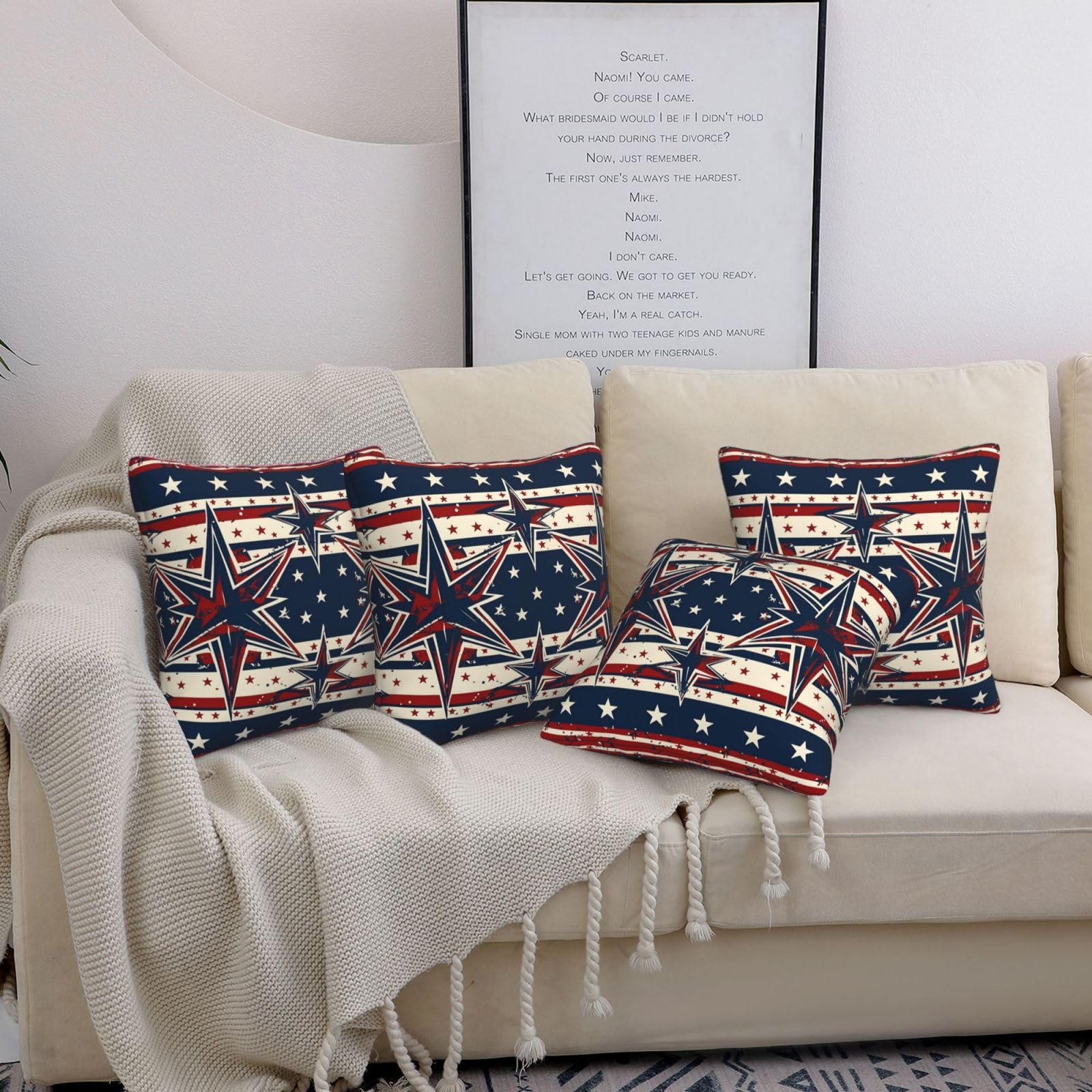 Housses de coussin douces pour canapé résolvant le manque de confort du salon