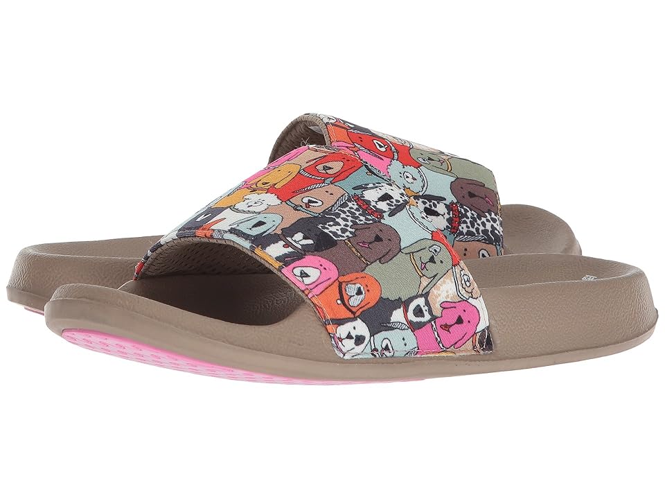 

BOBS from SKECHERS Pop-Ups - Doggie Paddle (Multi) Women's Sandals