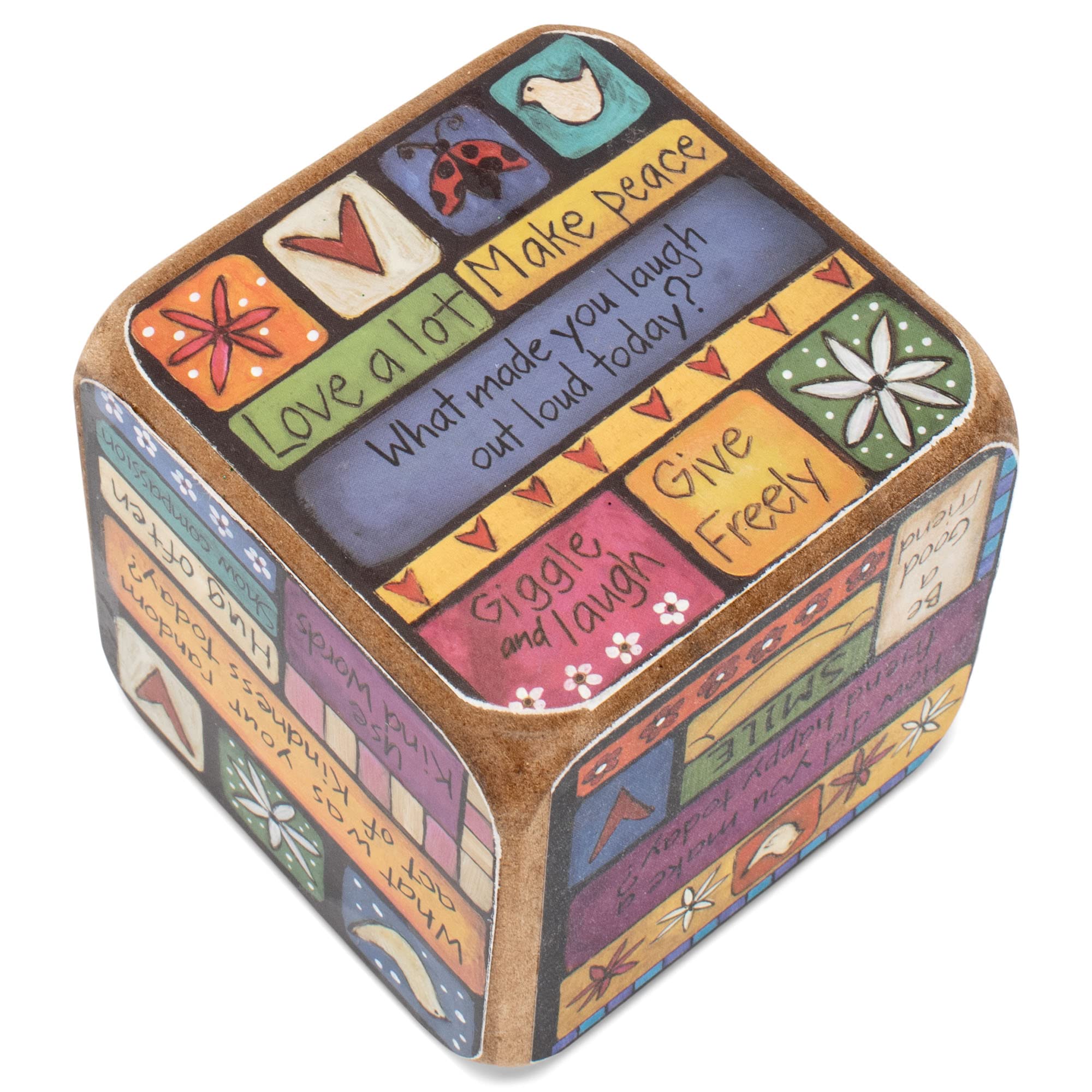 Amazon.com: DEMDACO Table Talk Family Values 3 Inch Square