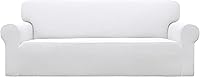 Vista 74 de Easy-Going Funda elástica para sofá de 1 pieza, cubierta de sofá, protector de muebles, suave con parte inferior elástica para niños, de poliéster