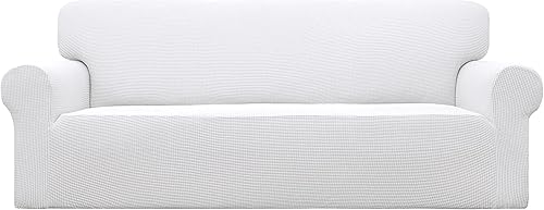 Vista 55 de Easy-Going - Funda elástica para sofá de silla, 1 pieza, protector de muebles, suave, con parte inferior elástica, para niños y mascotas, tela