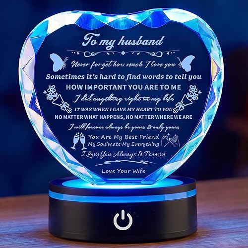 Crystal - Crystal Anniversary Gifts For Him