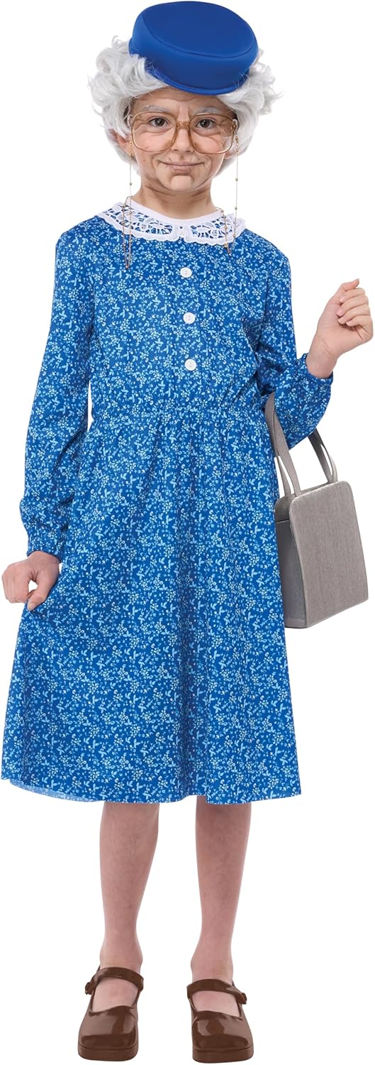 California Costumes Girls 100 and Still Golden