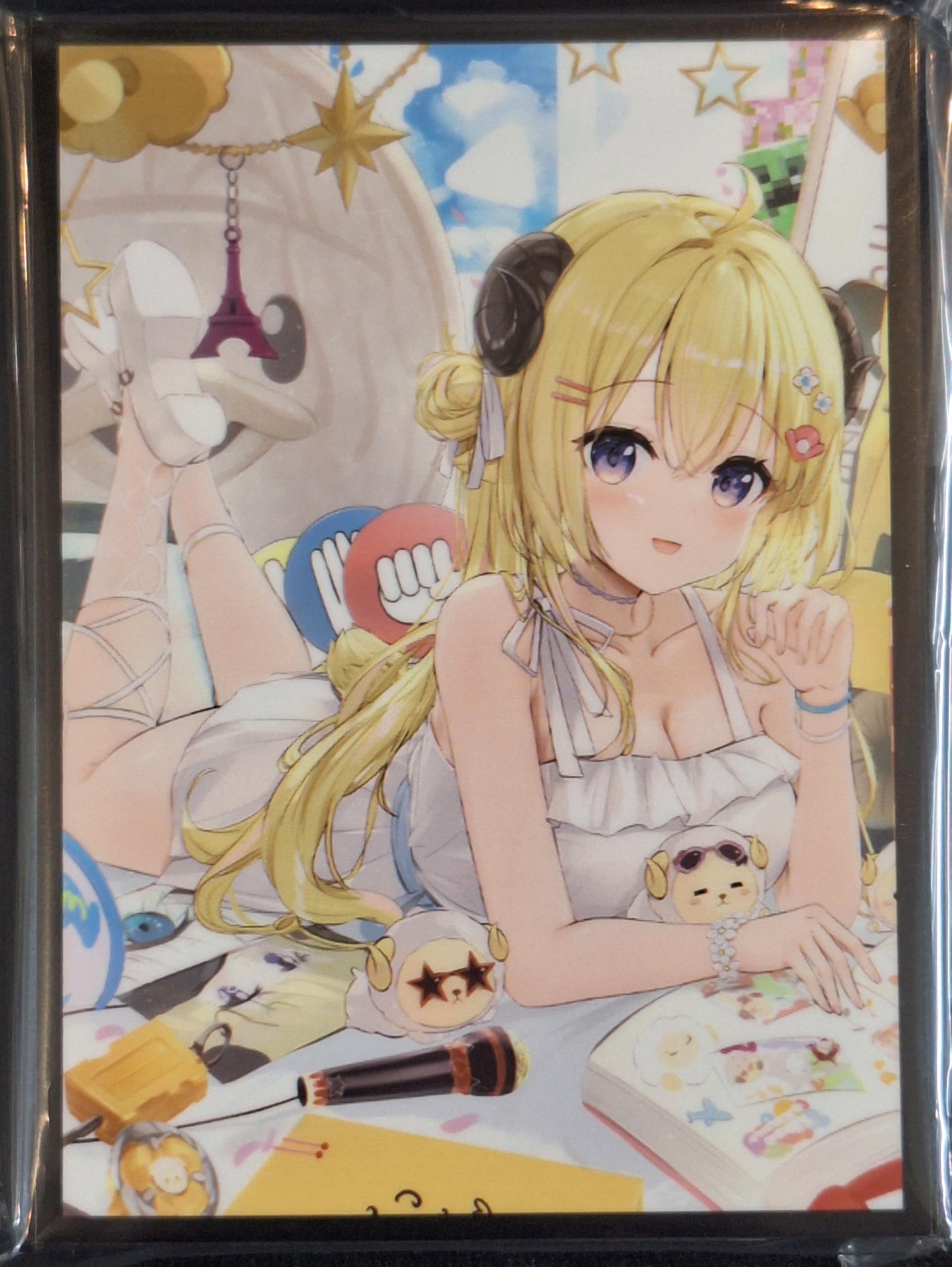 Amazon.co.jp: 白詰草 スタンダードサイズ カードスリーブ 『ホロ 角巻