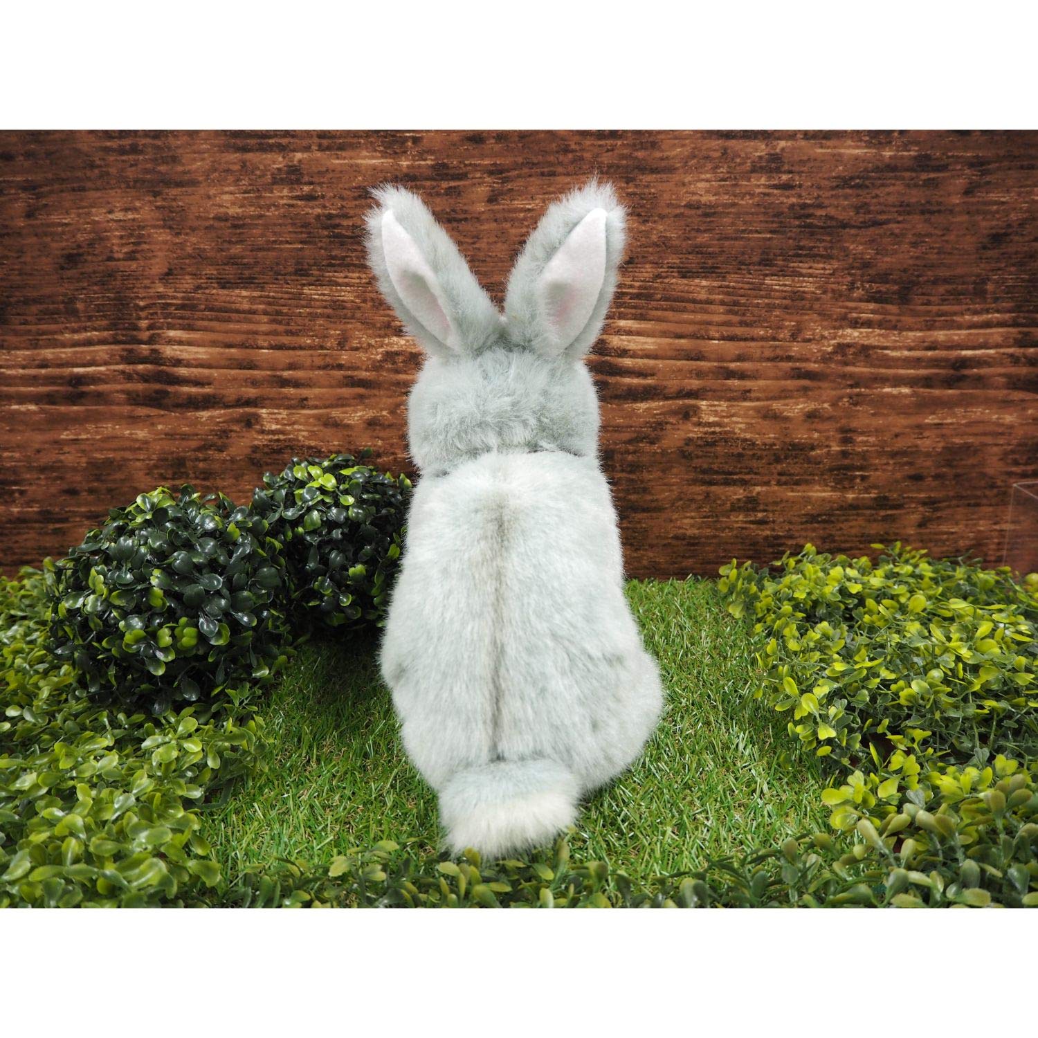 Amazon.co.jp: グレイスフル アニマル (日本製) うさぎ 座り グレー