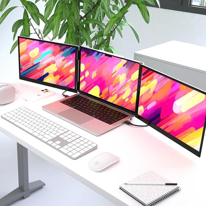 Monitor Extensor 14 Pulgadas 2560x1600 IPS miniatura 7