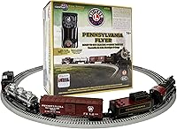 Vista 3 de Lionel Pennsylvania Flyer Tren eléctrico de escala O con Bluetooth 5.0 y control remoto