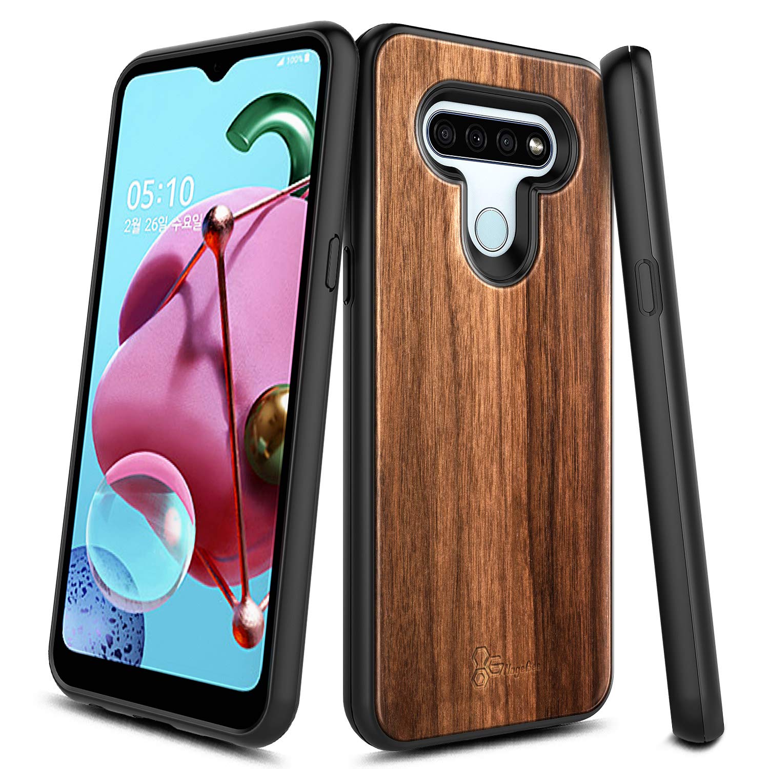 K51 Phone Lg Reflect Phone Case Amazon Glass Protector Liquid