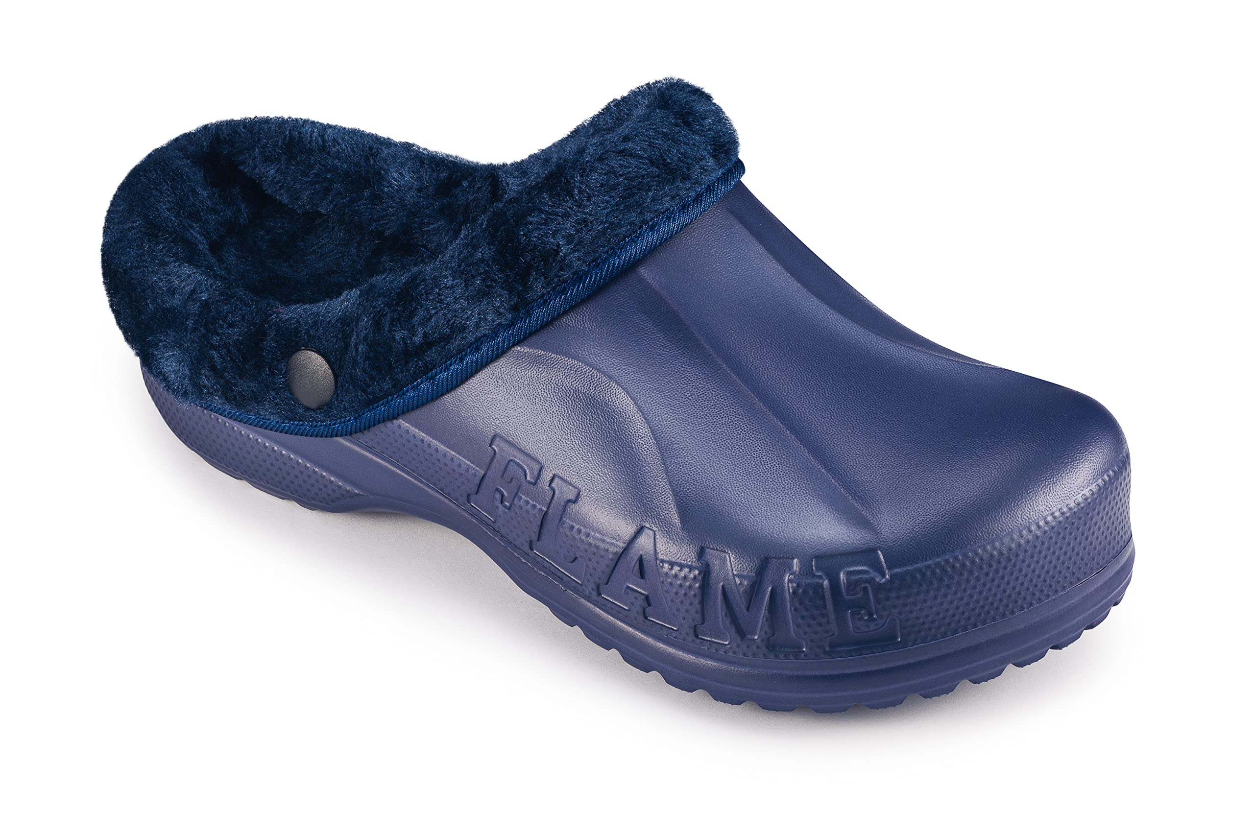 ESTRO Gummi Clogs Gefüttert Damen - Garten Clogs Herren Gartenschuhe Gefüttert Herren Gartenclogs Damen A12