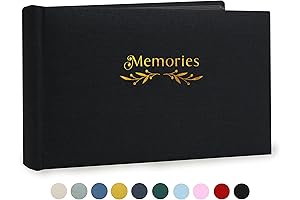 Holoary 4x6 Photo Album: Treasure Your Memories Stylishly