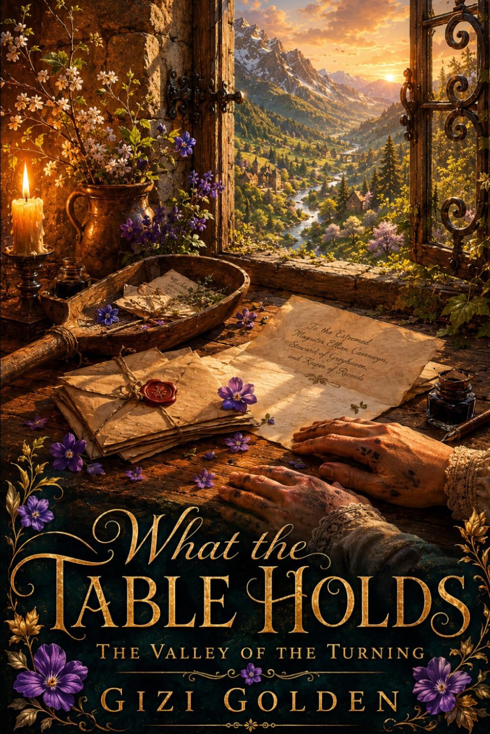 What the Table Holds: 3 (The Valley of the Turning)