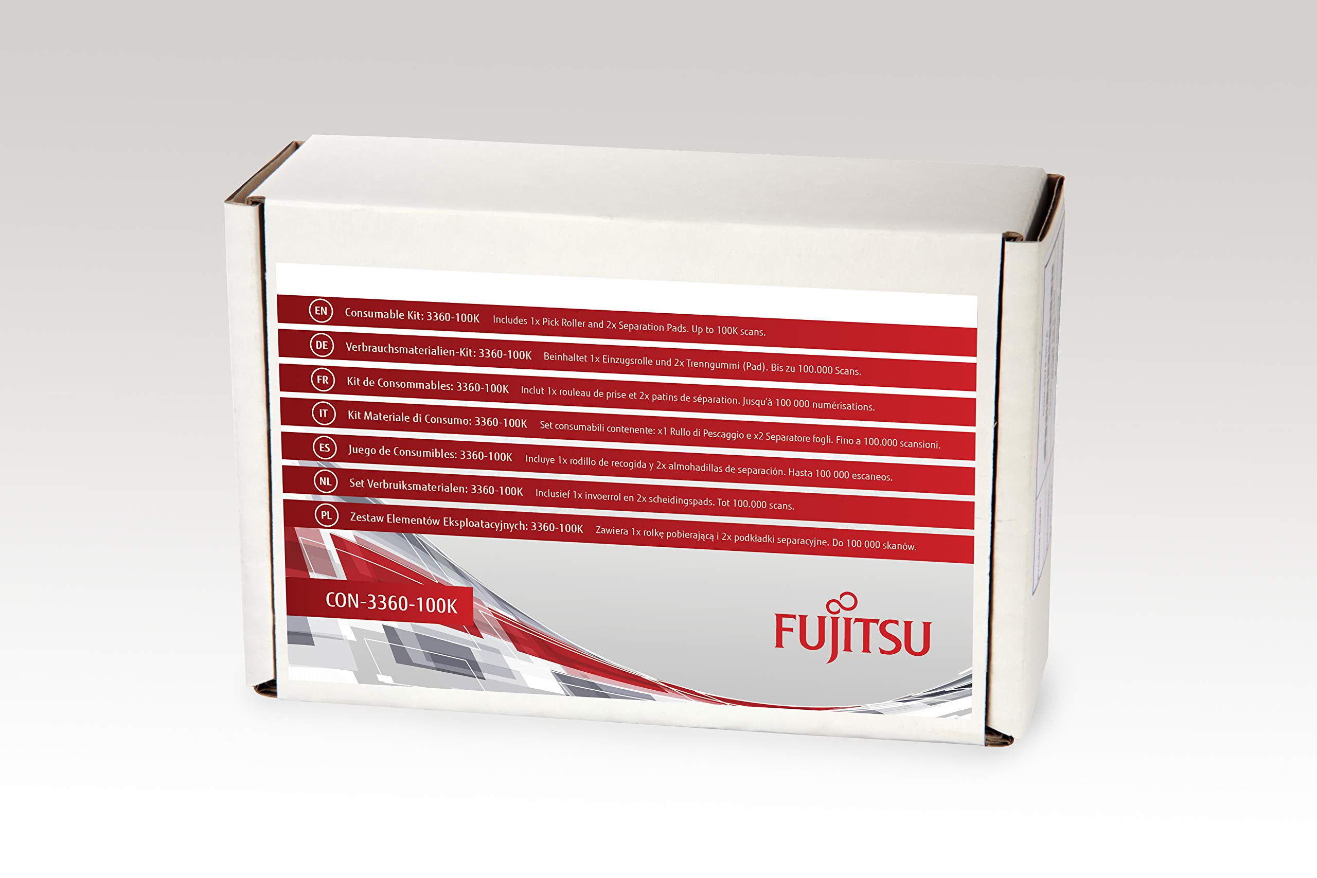 RICOH Consumable Kit Scanner Verbrauchsmaterialienkit für fi-5110C