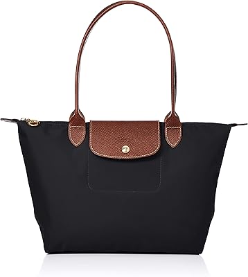 LONGCHAMP(ãƒ­ãƒ³ã‚·ãƒ£ãƒ³) ãƒˆãƒ¼ãƒˆãƒãƒƒã‚°, Noir