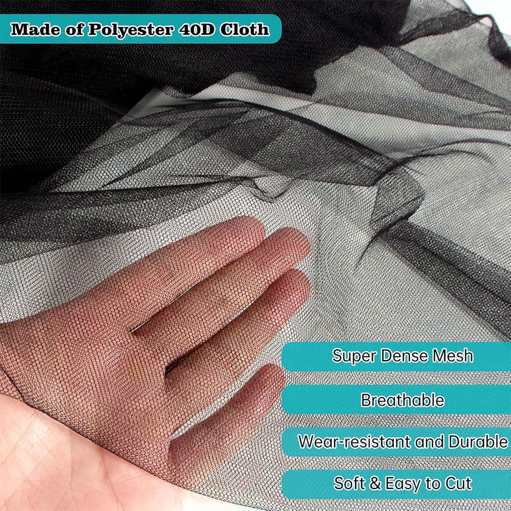 Mosquito Net Handcart Universal, Insect Protection for Handcart Insect Protection Pram, Handcart Accessories - Image 4