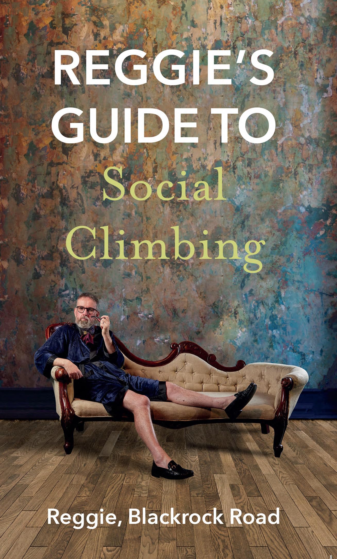 Reggie's Guide to Social Climbing by Reggie Blackrock Road (Paperback Book)