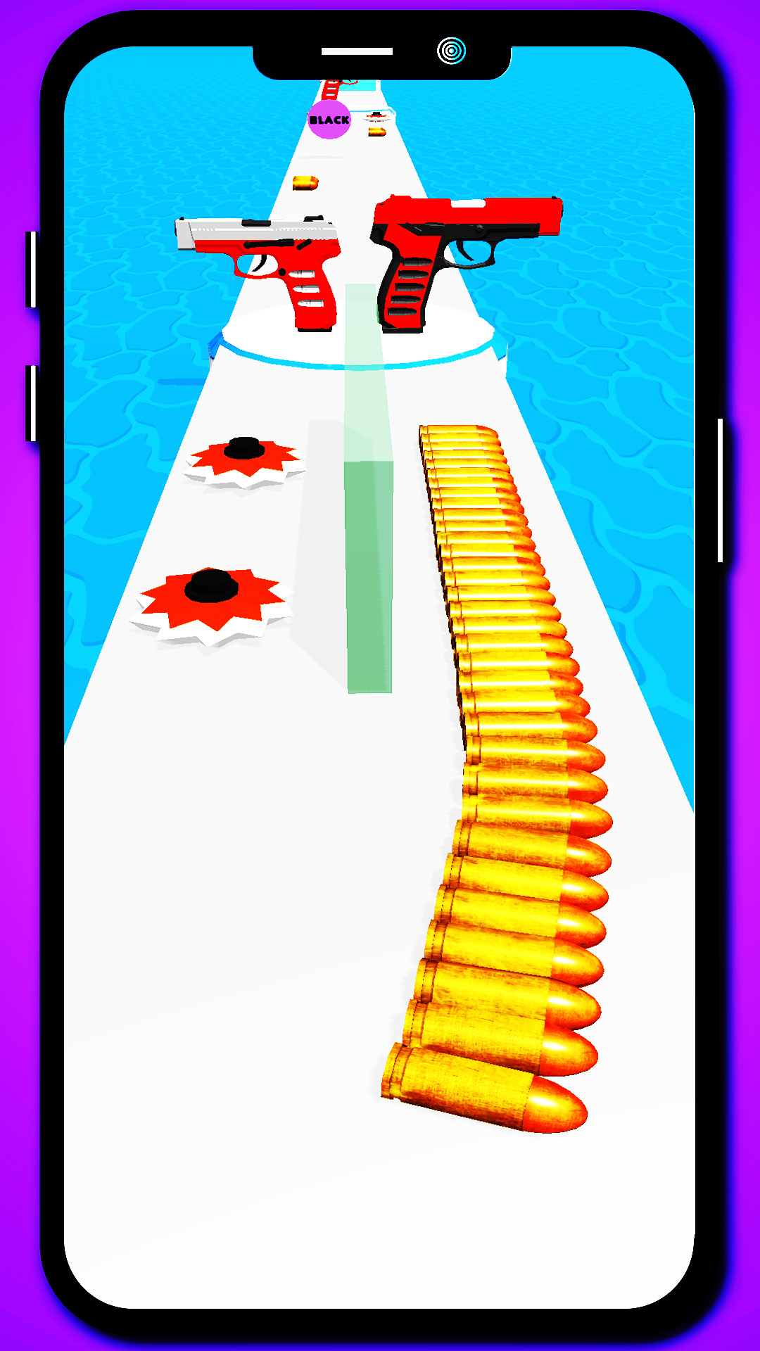 Bullet Army Stack Run: Build Bullet Army Stack Gun Shooter Run 3D ...