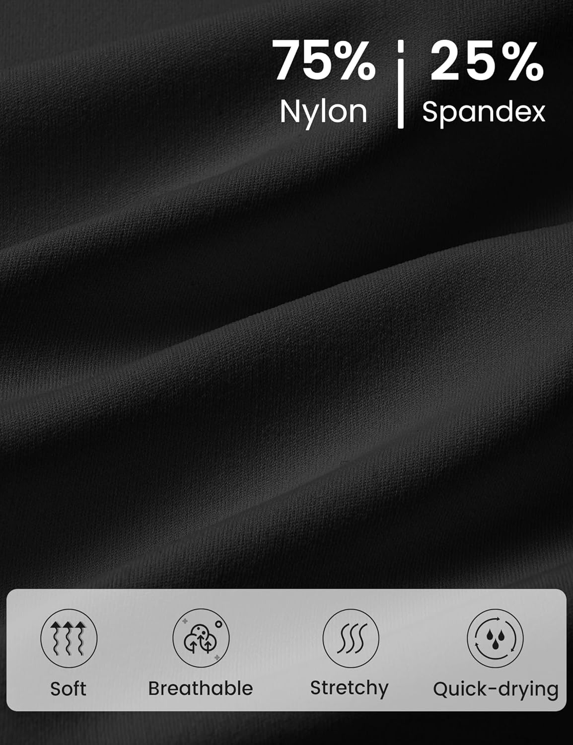 JOCMIC Girls Equestrian Shirt Short Sleeve Quick Dry Horse Riding Shirts Half Zip Horseback Show Shirt - Image 5