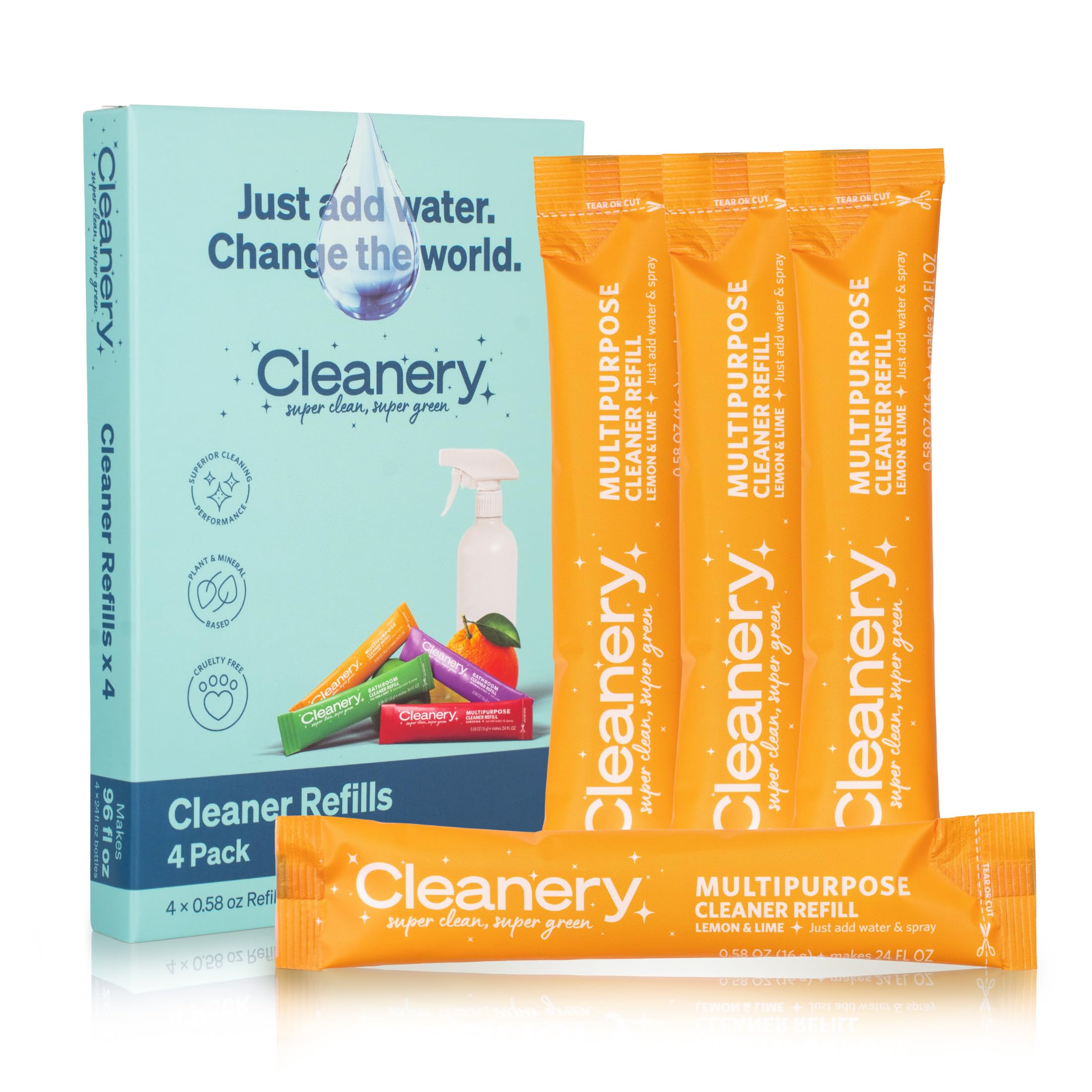 Amazon.com: Cleanery Multipurpose Cleaner Powder Concentrate