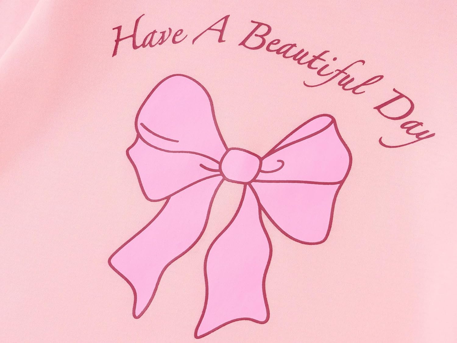 Beezizac Pajamas for Girls 2-Piece Marble/Checker/Cat/Panda Print Long Sleeves Shirt & Pants PJ Set Jammies Size 4T-18 - Image 3