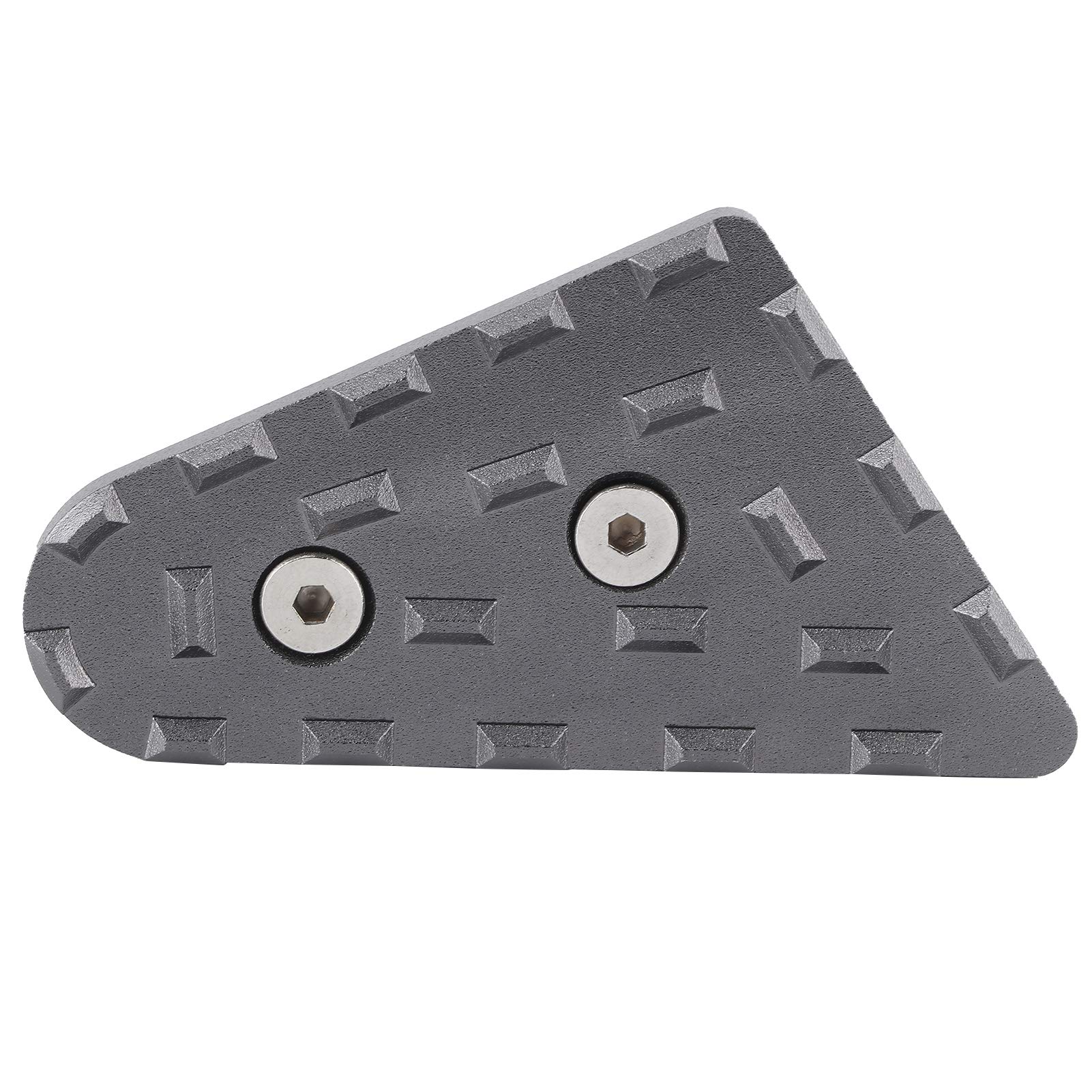 Prolunga Pedale Freno Posteriore In Alluminio CNC Per BMW R1200GS / R1250GS ADV, Nera