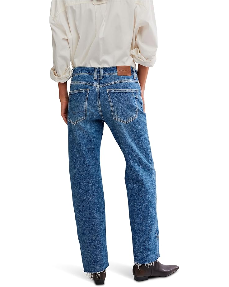 Free People Risk Taker Mid-Rise Straight - #2 of 4