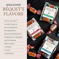 Vista 8 de Bolsa de regalo de sal marina celta de caramelo de 8 onzas