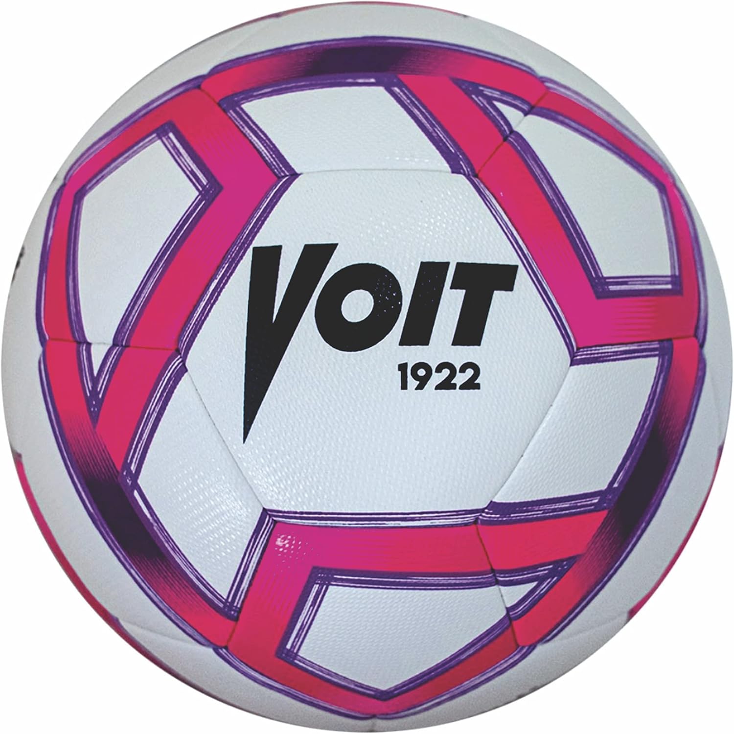 Voit Soccer Ball No. 5 Liga MX Apertura 2022, Pink: Designed for use in Professional, semi-Professional, and Amateur Soccer Leagues - Image 3