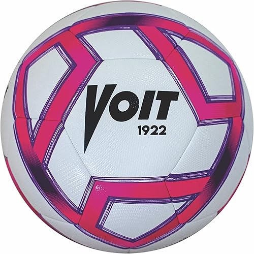 Miniatura 3 de Voit Balón de Fútbol Nº 5 Liga MX Apertura 2022, Rosa: Diseñado para su uso en ligas de fútbol profesional, semiprofesional y aficionado