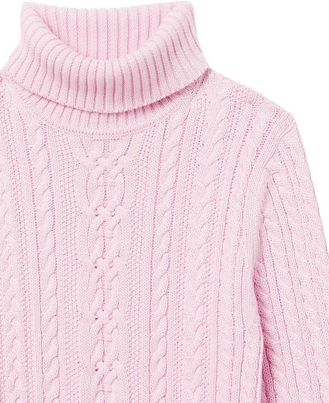 Amazon Essentials Women's Fisherman Cable Turtleneck Sweater (Available in Plus Size) - Image 10